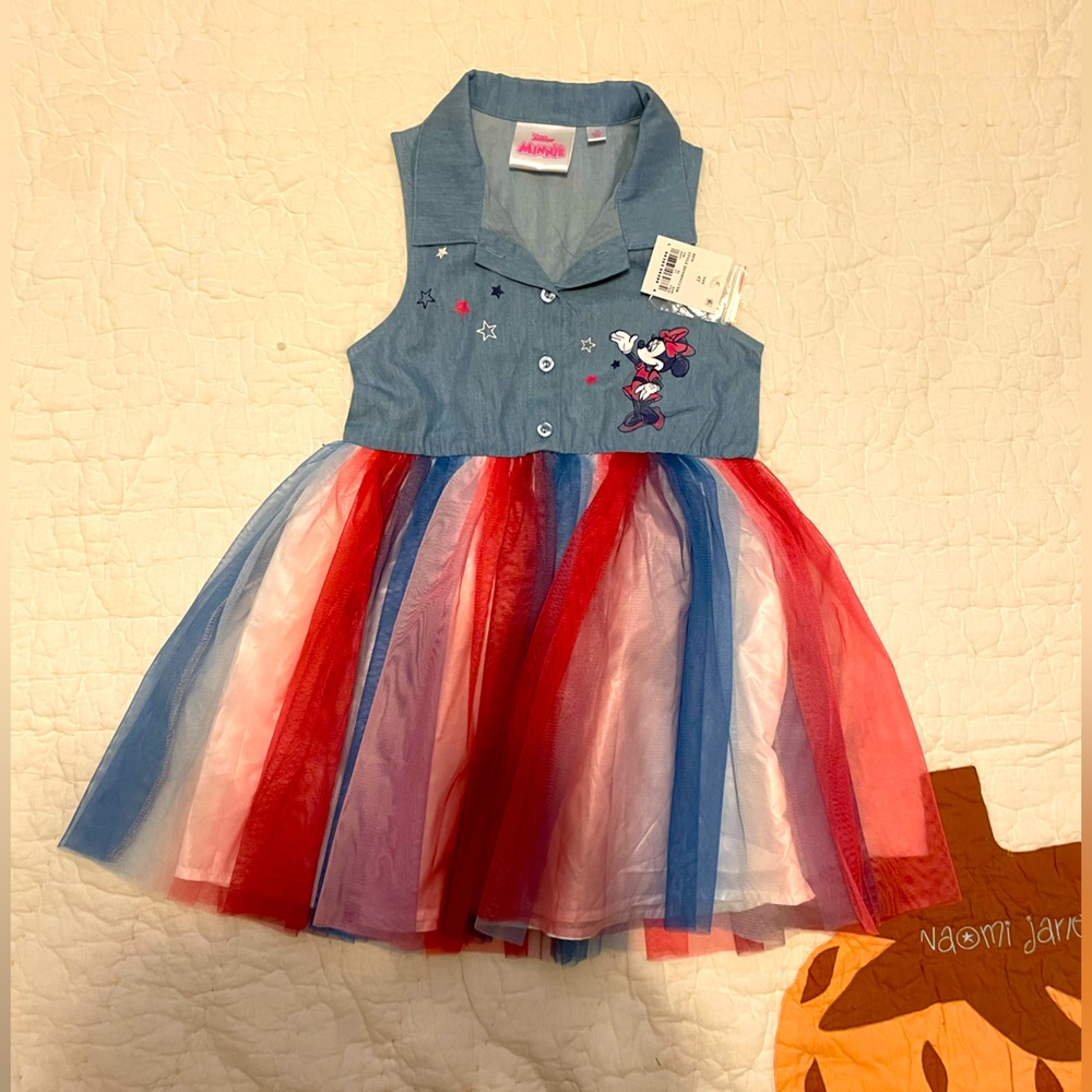 NWT Minnie Mouse dress